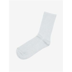 Stříbrné dámské ponožky Tommy Hilfiger - Dámské obraz