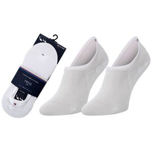 Sada dvou párů pánských ponožek v bílé barvě Tommy Hilfiger Underwe - Pánské obraz