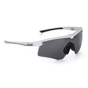 Bílé sportovní sluneční brýle Kilpi RENOU obraz