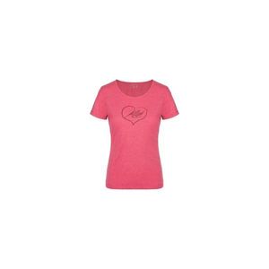 Tmavě růžové dámské sportovní tričko Kilpi GAROVE obraz