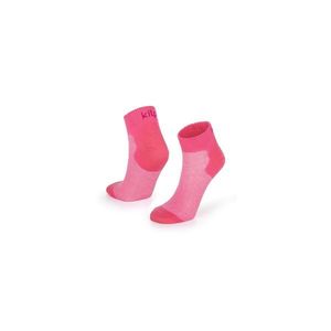 Unisex běžecké ponožky Kilpi MINIMIS-U Korálová obraz