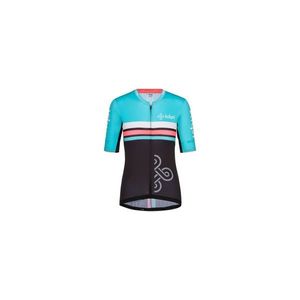 Světle modrý dámský cyklistický dres Kilpi Corridor-W obraz