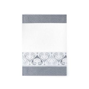 Zwoltex Unisex's Dish Towel Ankara Grey/Pattern obraz