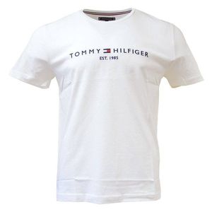 Bílé pánské tričko Tommy Hilfiger obraz
