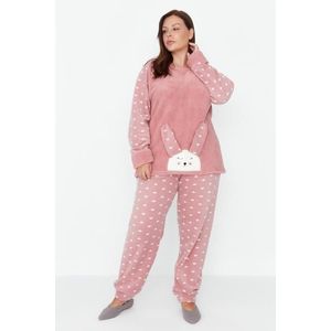 Dámský pyžamový set Trendyol Bunny obraz