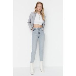 Trendyol Jeans - Modrá - Máma obraz