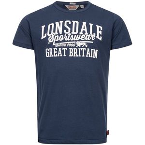 Lonsdale Men's t-shirt slim fit obraz