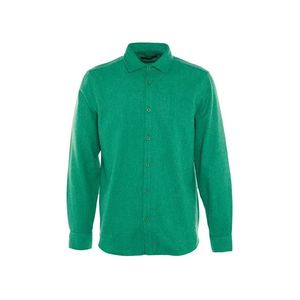 Trendyol zelená košile regular fit obraz