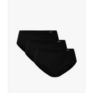 Dámské klasické kalhotky ATLANTIC 3Pack - černé obraz