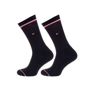 2PACK pánské ponožky Tommy Hilfiger vysoké černé (100001096 200) obraz