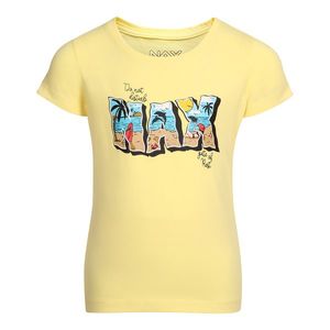 Žluté dětské tričko NAX LENDO obraz