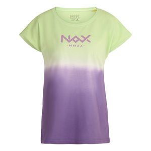 Zeleno-fialové dámské tričko NAX KOHUJA obraz