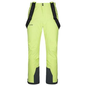 Světle zelené pánské lyžařské kalhoty Kilpi METHONE obraz