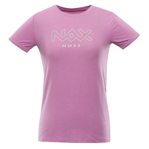 Růžové dámské tričko NAX EMIRA obraz