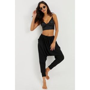 Dámské kalhoty Cool & Sexy LV168/Black obraz