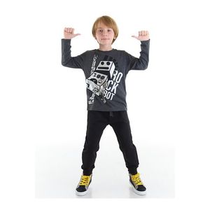 mshb&g Rock Robot Boys tričko a kalhoty set obraz