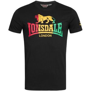 Pánské tričko Lonsdale 115078-Black obraz