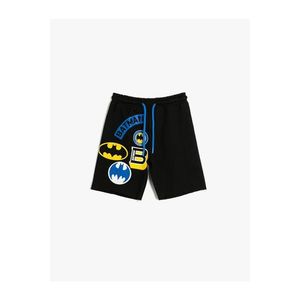 Koton Shorts Batman Printed Licensed Cotton Tie Waist obraz