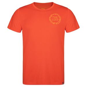 Oranžové pánské tričko LOAP MUSLAN obraz