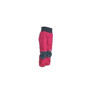 Letní softshellové kalhoty - růžové obraz