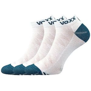 3PACK ponožky VoXX bambusové bílé obraz