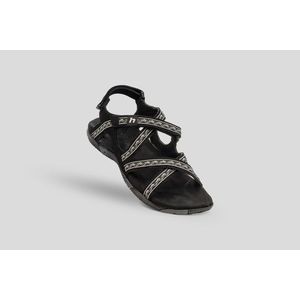 Černo-šedé dámské sandály Hannah Fria W obraz