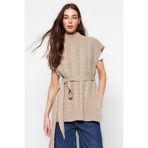 Trendyol Mink Knitwear Sweater obraz