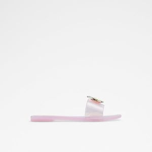 Růžové dámské pantofle ALDO Jelly obraz
