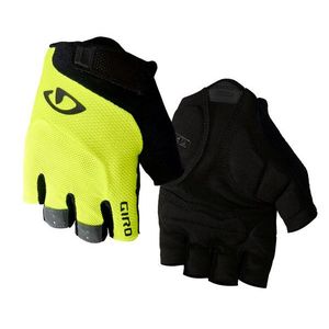 Cyklistické rukavice GIRO Bravo černo-žluté, XXL obraz