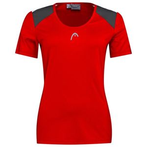Dámské tričko Head Club 22 Tech T-Shirt Women Red M obraz