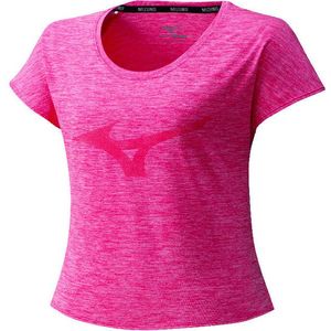 Dámské tričko Mizuno Core RB Graphic Tee růžové, M obraz