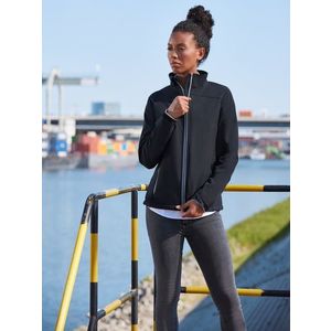 Women's Bionic Softshell Jacket R410M 94% Polyester 6% Elastane 320g obraz