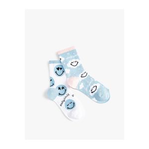Koton SmileyWorld® Socks Set Licensed, Pair of 2 obraz