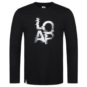 Černé pánské tričko LOAP Altron obraz
