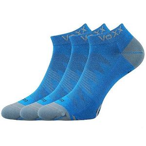 3PACK ponožky VoXX bambusové modré obraz