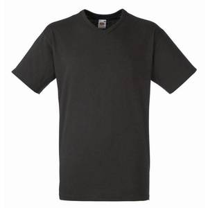 Men's T-shirt Valueweight V-neck 610660 100% cotton 160g/165g obraz