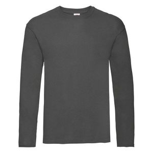 Graphite Men's T-shirt Original Sleeve Fruit of the Loom obraz
