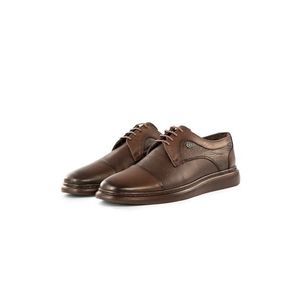 Ducavelli Stern Genuine Leather Men's Casual Classic Shoes, Genuine Leather Classic Shoes, Derby Classic. obraz