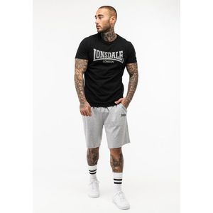 Lonsdale Men's t-shirt & shorts set regular fit obraz
