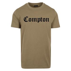 Olivové tričko Compton obraz