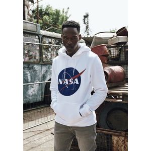 NASA Hoody bílá obraz
