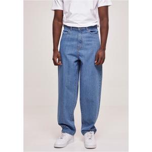 Pánské džíny 90‘s modré obraz