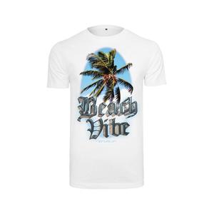 Bílé tričko Beach Vibe obraz