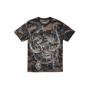 Motörhead T-Shirt Warpig Print darkcamo obraz