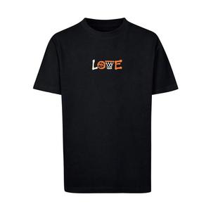Dětské tričko na basketbal Love Tee černé obraz