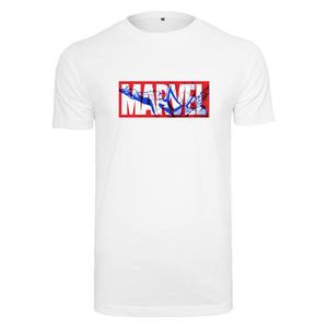 Bílé tričko s logem Marvel Spiderman obraz