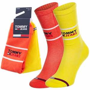 Tommy Jeans Socks - TH UNI TJ SOCK 2P multicolor obraz