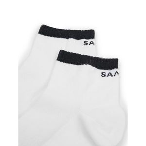 Černo-bílé pánské ponožky SAM 73 Napier obraz