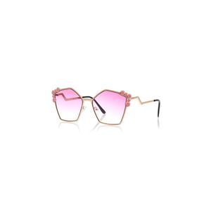 By Harmony Bh Ex671 Gold Pink Women's Sunglasse obraz