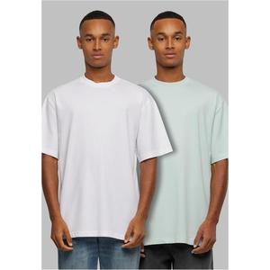 Pánská trička UC Tall Tee 2-Pack - zelená+bílá obraz
